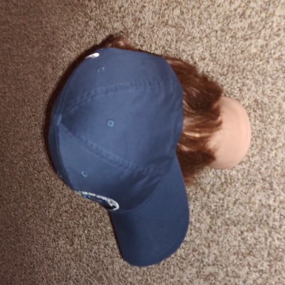 Nike Golf NBA Minnesota Timberwolves Embroidered Navy Blue Strapback Hat OS - Picture 4 of 10